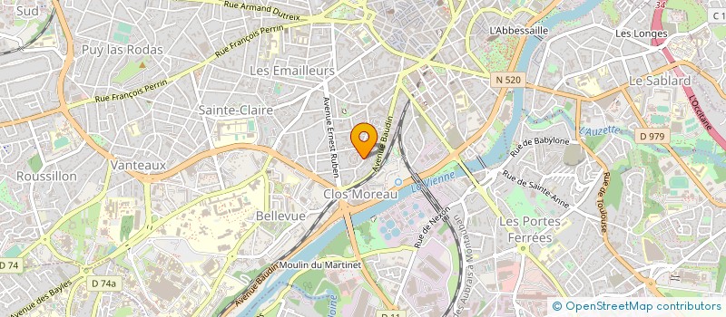 localisation de l'entreprise MONSIEUR NOEL NOUAILHAS à LIMOGES