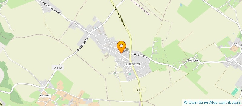 localisation de l'entreprise MONSIEUR NOEL PARIS  LES HAUTS-DE-CAUX