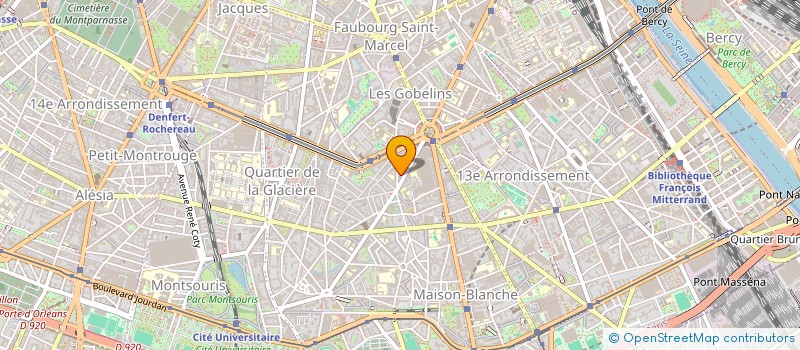 localisation de l'entreprise MONSIEUR NOEL PERRIER  PARIS