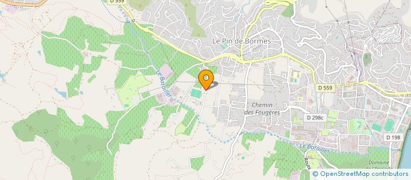 localisation de l'entreprise MONSIEUR NOEL PICARDAT à BORMES-LES-MIMOSAS