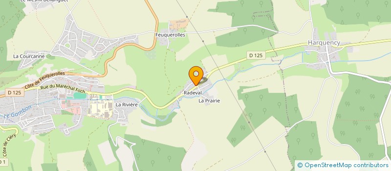 localisation de l'entreprise MONSIEUR NOEL PREVOST à LES ANDELYS