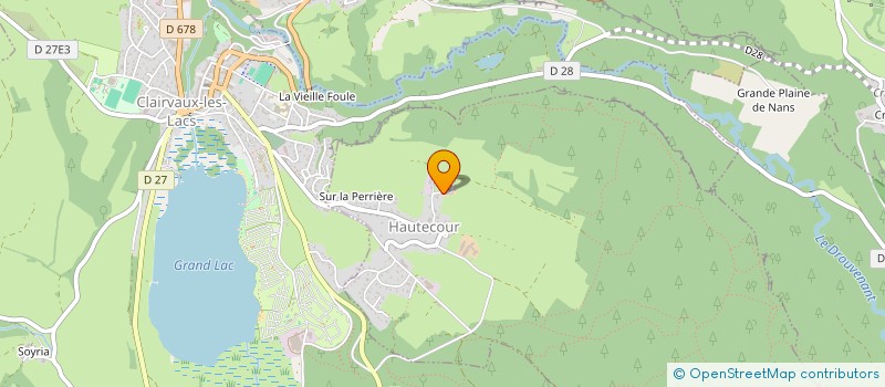 localisation de l'entreprise MONSIEUR NOEL RATTE à HAUTECOUR