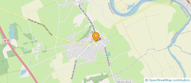 localisation de l'entreprise MONSIEUR NOEL RAZZAUTI  BALBIGNY