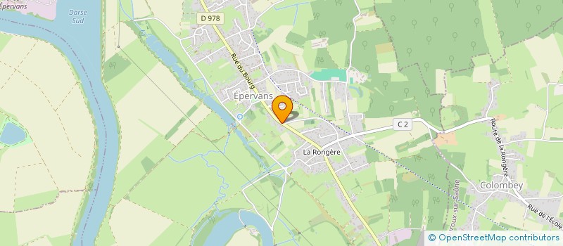 localisation de l'entreprise MONSIEUR NOEL REMEDER DIT REMETTER  EPERVANS