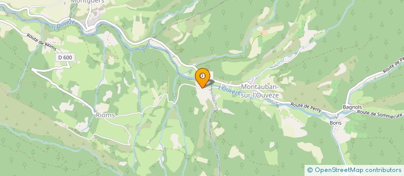 localisation de l'entreprise MONSIEUR NOEL RIVET  RIOMS