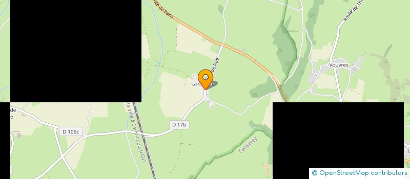 localisation de l'entreprise MONSIEUR NOEL ROGER  MARCHESEUIL