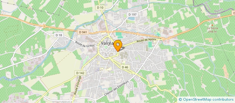 localisation de l'entreprise MONSIEUR NOEL ROUSSIN à VALREAS