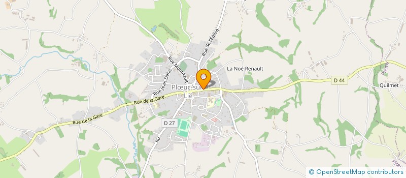 localisation de l'entreprise MONSIEUR NOEL SARZEAUD à PLOEUC-L'HERMITAGE