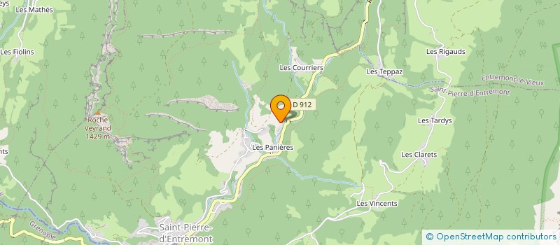 localisation de l'entreprise MONSIEUR NOEL SAULE  SAINT PIERRE D'ENTREMONT