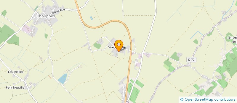 localisation de l'entreprise MONSIEUR NOEL SCHNEIDER  SAINT-MARTIN-LA-PALLU