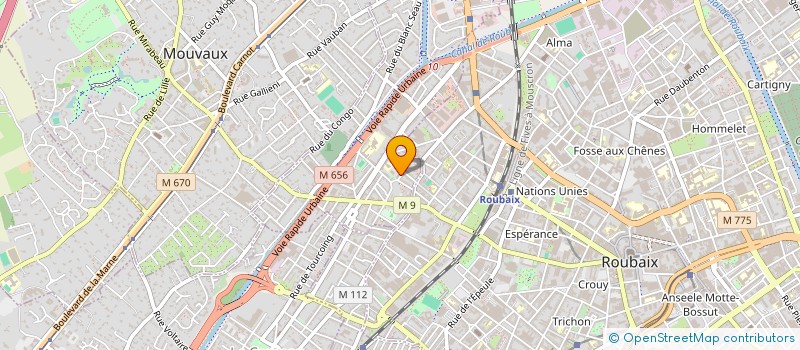 localisation de l'entreprise MONSIEUR NOEL SELOSSE  LILLE