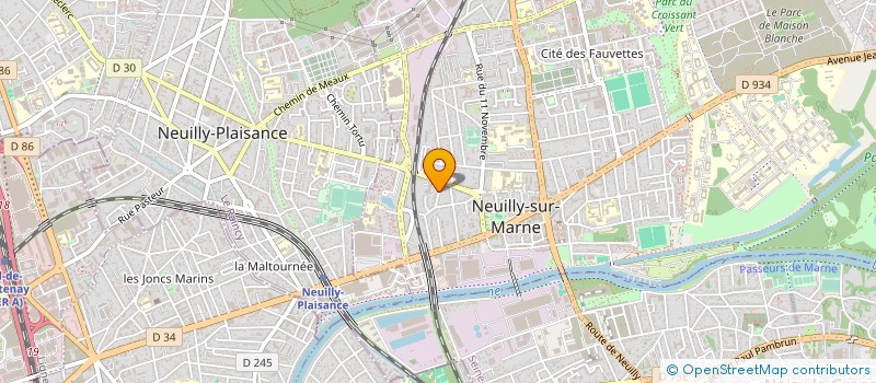 localisation de l'entreprise MONSIEUR NOEL SIMON CAMILUS SELVARATNAM à NEUILLY-SUR-MARNE