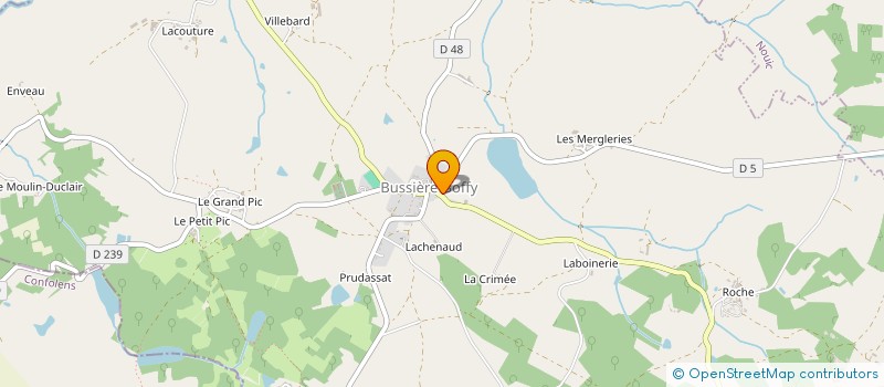 localisation de l'entreprise MONSIEUR NOEL SMYTH à MONTROL-SENARD