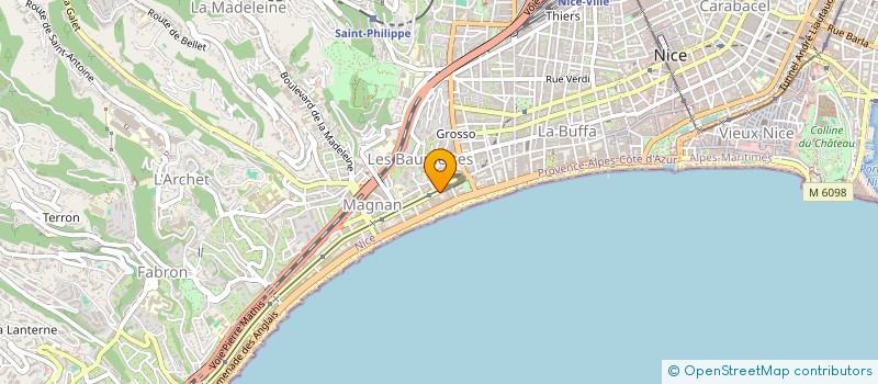 localisation de l'entreprise MONSIEUR NOEL SOLQUES à NICE