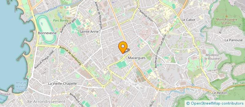 localisation de l'entreprise MONSIEUR NOEL TAKTAK à MARSEILLE