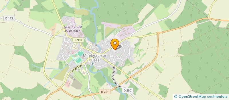 localisation de l'entreprise MONSIEUR NOEL TAVERNARI  BELLENEUVE