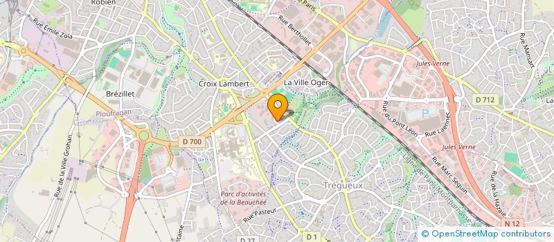 localisation de l'entreprise MONSIEUR NOEL TAWABA à SAINT-BRIEUC