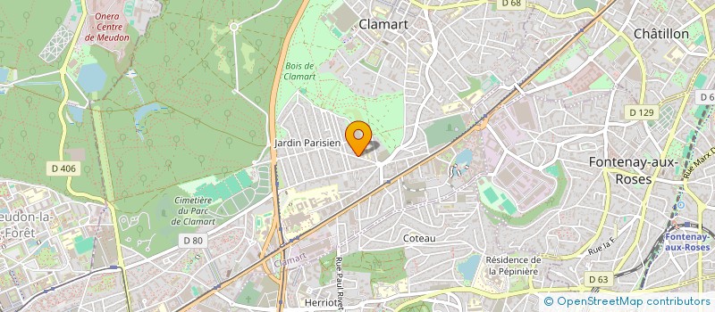 localisation de l'entreprise MONSIEUR NOEL TEMELSIZ à CLAMART