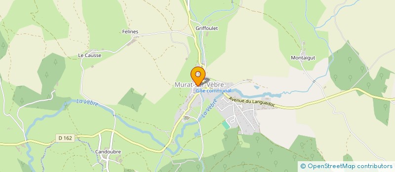 localisation de l'entreprise MONSIEUR NOEL THERON  MOULIN-MAGE