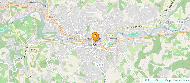 localisation de l'entreprise MONSIEUR NOEL TOUAK à APT