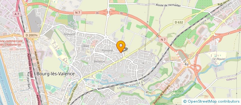 localisation de l'entreprise MONSIEUR NOEL TRAN à BOURG-LES-VALENCE