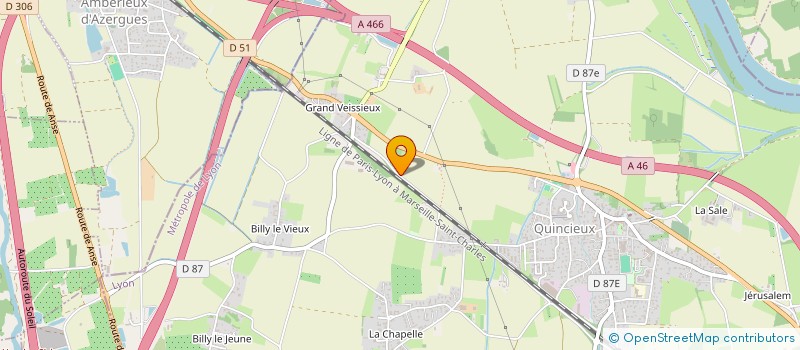 localisation de l'entreprise MONSIEUR NOEL ULMANN  QUINCIEUX