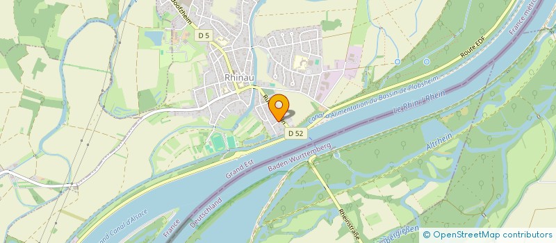 localisation de l'entreprise MONSIEUR NOEL UTTER  RHINAU