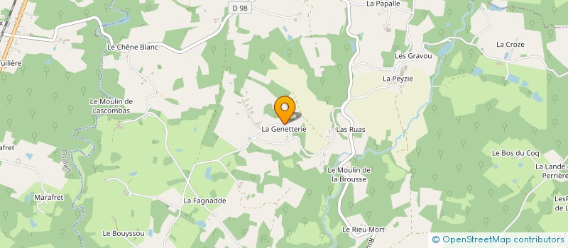 localisation de l'entreprise MONSIEUR NOEL VANDEMBULCKE à SAINT-PAUL-LA-ROCHE