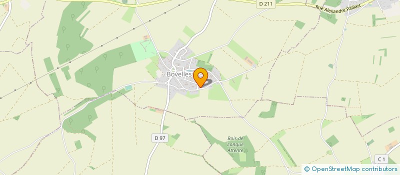 localisation de l'entreprise MONSIEUR NOEL VANDOOLAEGHE  BOVELLES