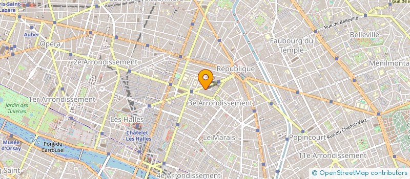 localisation de l'entreprise MONSIEUR NOEL VERY à PARIS