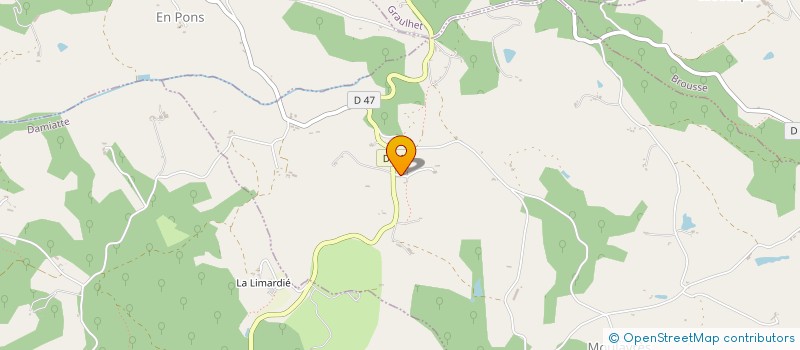 localisation de l'entreprise MONSIEUR NOEL VIEUX  MISSECLE