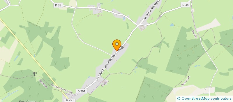 localisation de l'entreprise MONSIEUR NOEL VISSE  LANDOUZY-LA-VILLE