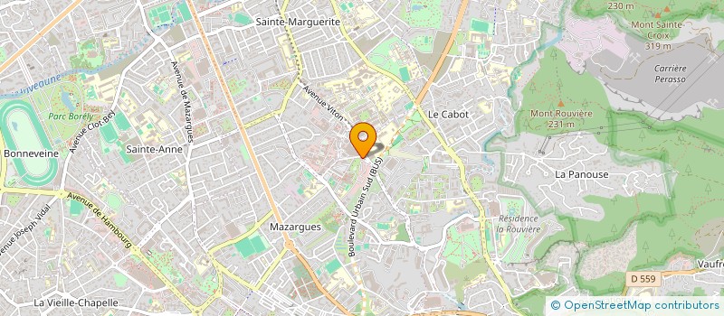 localisation de l'entreprise MONSIEUR NOEL WATTEBLED à MARSEILLE