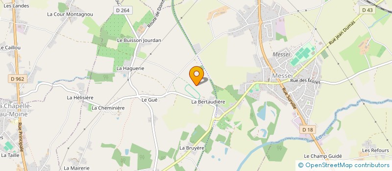localisation de l'entreprise MONSIEUR NOEL WEISS à MESSEI