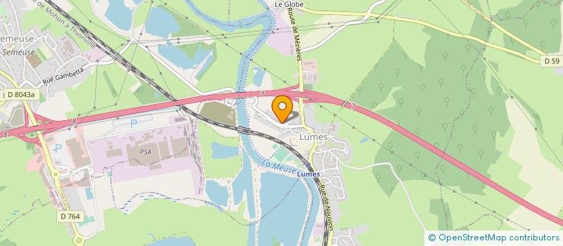 localisation de l'entreprise MONSIEUR NOEL WETISCHEK  LUMES