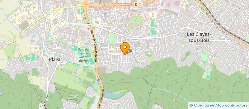 localisation de l'entreprise MONSIEUR NOEL YABULULU  PLAISIR