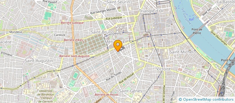 localisation de l'entreprise MONSIEUR NOEL ZAMBELLI  BORDEAUX