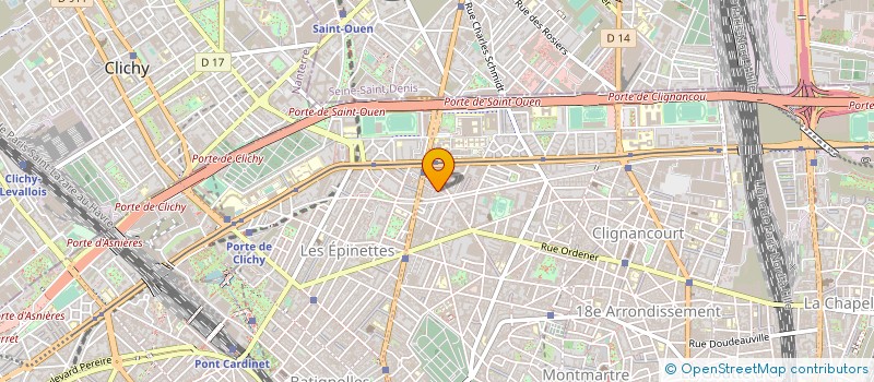 localisation de l'entreprise MONSIEUR NOELY RAVOSON  PARIS