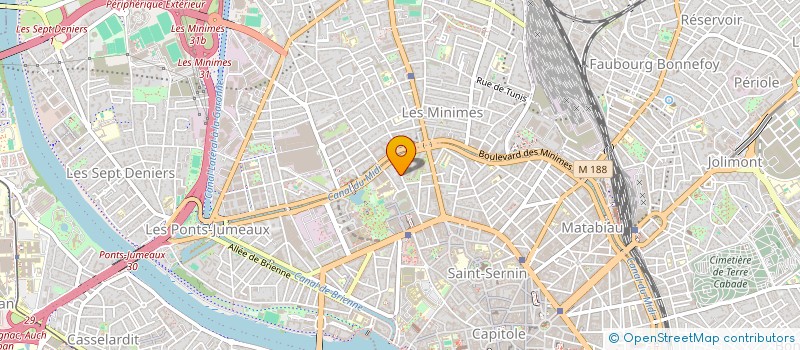 localisation de l'entreprise MONSIEUR NOEMI PANGUIANGANI à TOULOUSE