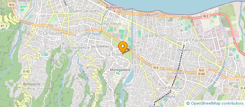 localisation de l'entreprise MONSIEUR NOHA CAROUMBIN-VIRAPIN  SAINT-DENIS