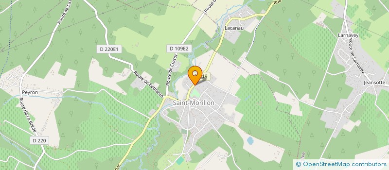 localisation de l'entreprise MONSIEUR NOHA CESSATEUR  SAINT-MORILLON