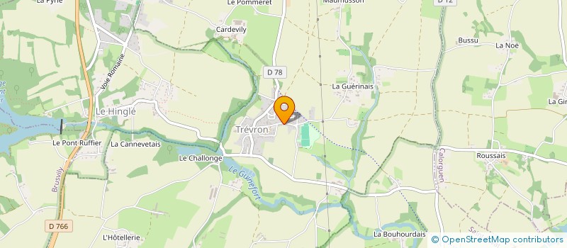 localisation de l'entreprise MONSIEUR NOHA CHALOIS  TREVRON