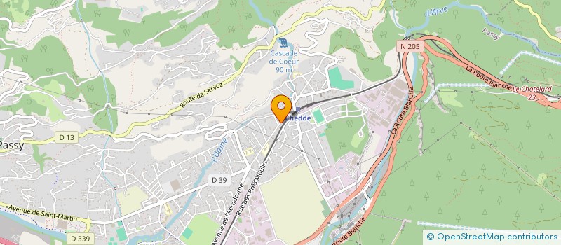 localisation de l'entreprise MONSIEUR NOHA CLARY  PASSY