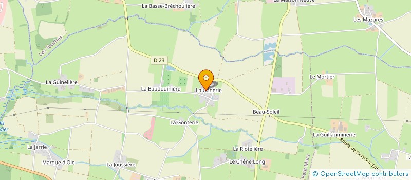 localisation de l'entreprise MONSIEUR NOHA CRUZ  PETIT-MARS