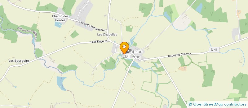 localisation de l'entreprise MONSIEUR NOHA JEANNY EVARISTE à AILLANT-SUR-MILLERON
