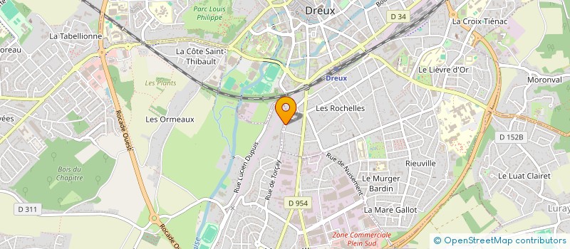 localisation de l'entreprise MONSIEUR NOHA KACIMI à VERNOUILLET