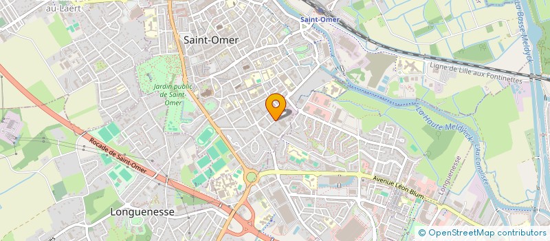 localisation de l'entreprise MONSIEUR NOHA MADANI  SAINT-OMER