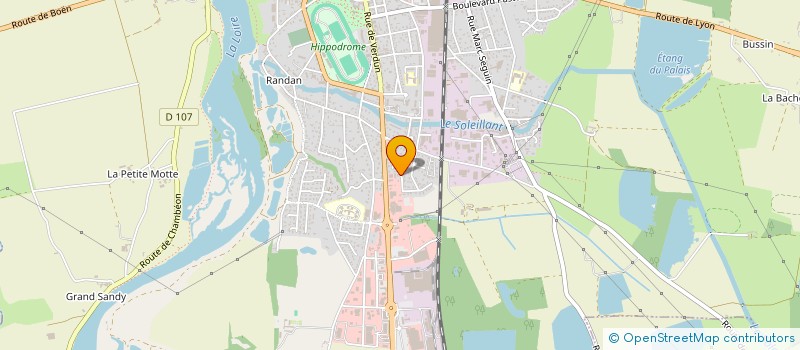 localisation de l'entreprise MONSIEUR NOHA MARTEL  FEURS