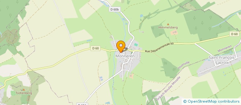 localisation de l'entreprise MONSIEUR NOHAM CHOULANT  CORNIMONT