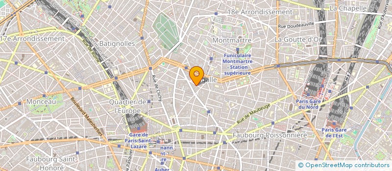localisation de l'entreprise MONSIEUR NOHAM DENIS à PARIS